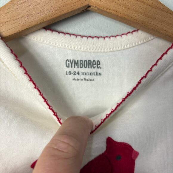 Gymboree Cardinal Bodysuit - Picture 2 of 5